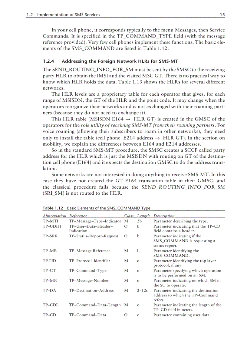 image for page SMS and MMS Interworking in Mobile Networks