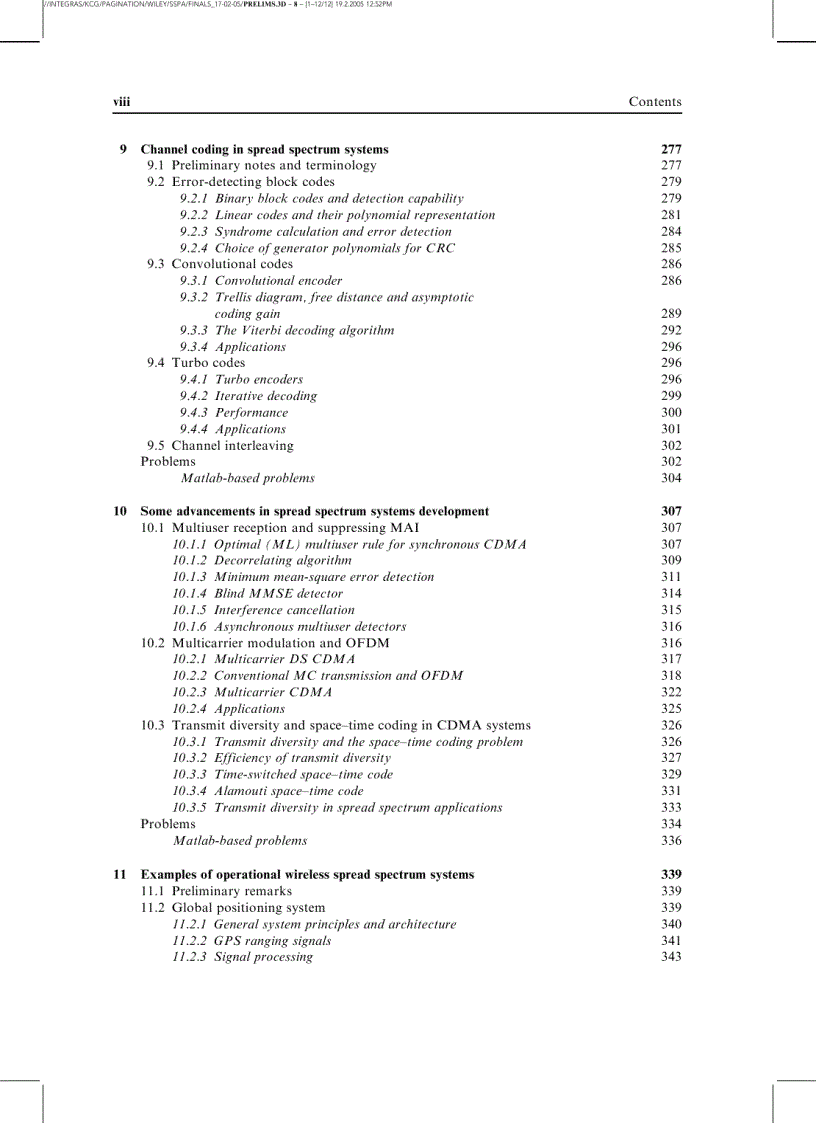 image for page Spread Spectrum and CDMA Principles and Applications