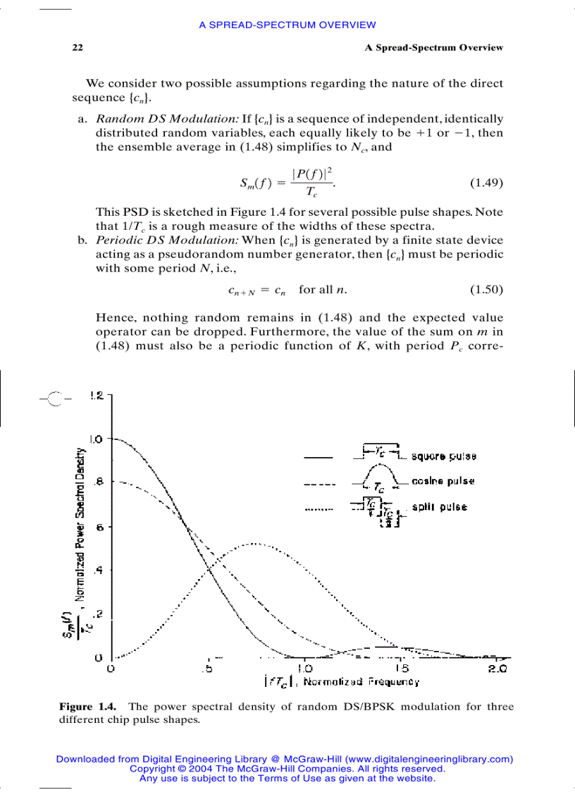 image for page Spread Spectrum Communications Handbook Electronic Edition