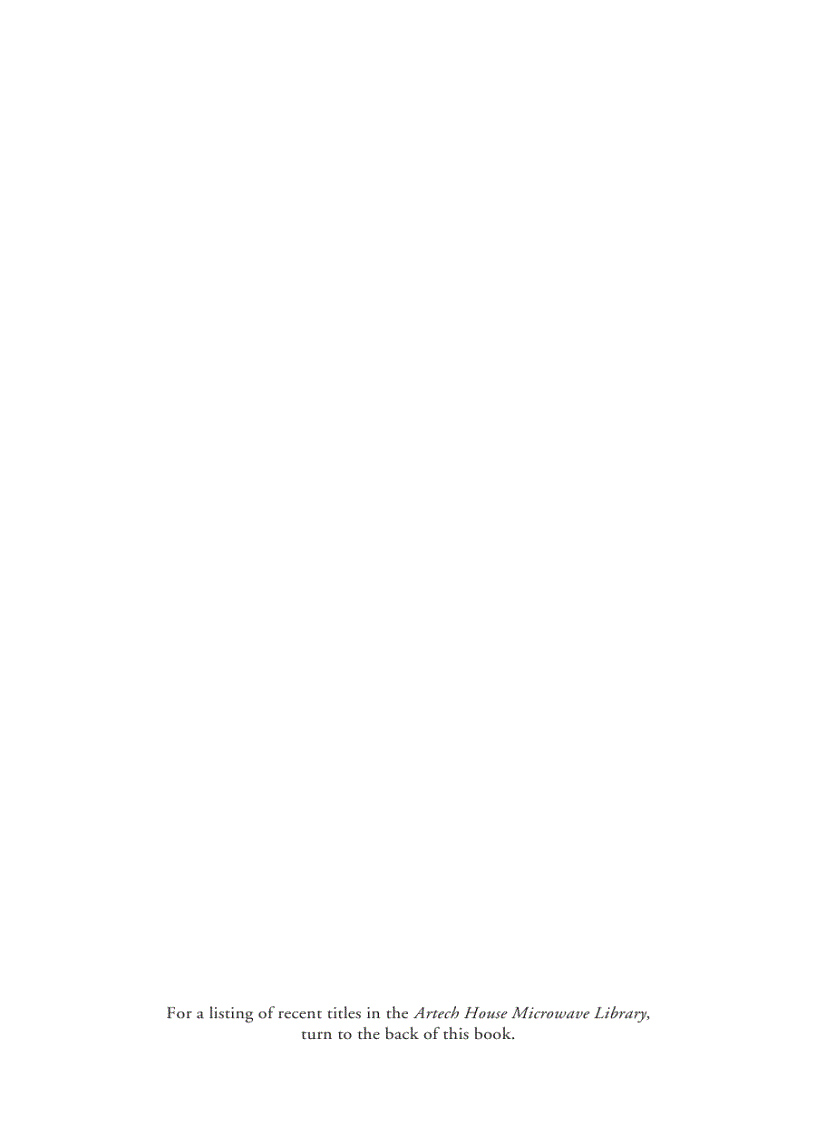 image for page Stability Analysis of Nonlinear Microwave Circuits