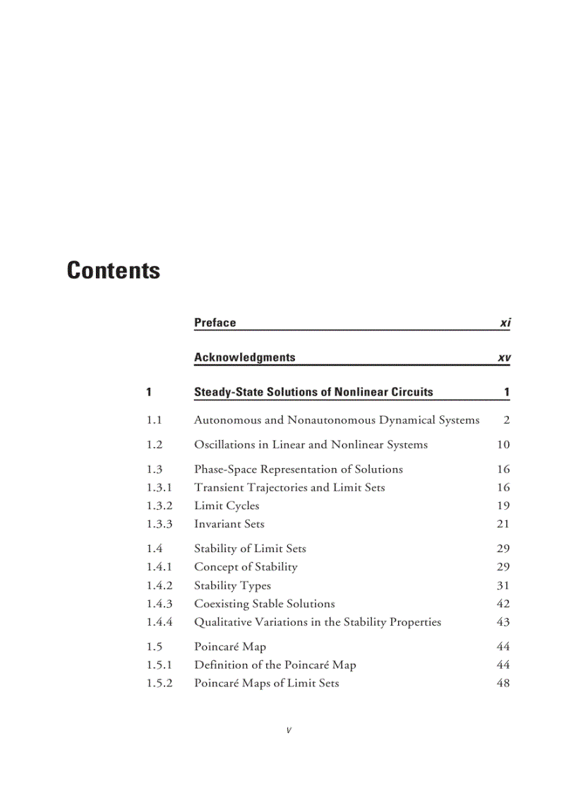 image for page Stability Analysis of Nonlinear Microwave Circuits