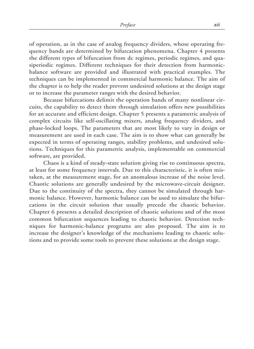 image for page Stability Analysis of Nonlinear Microwave Circuits