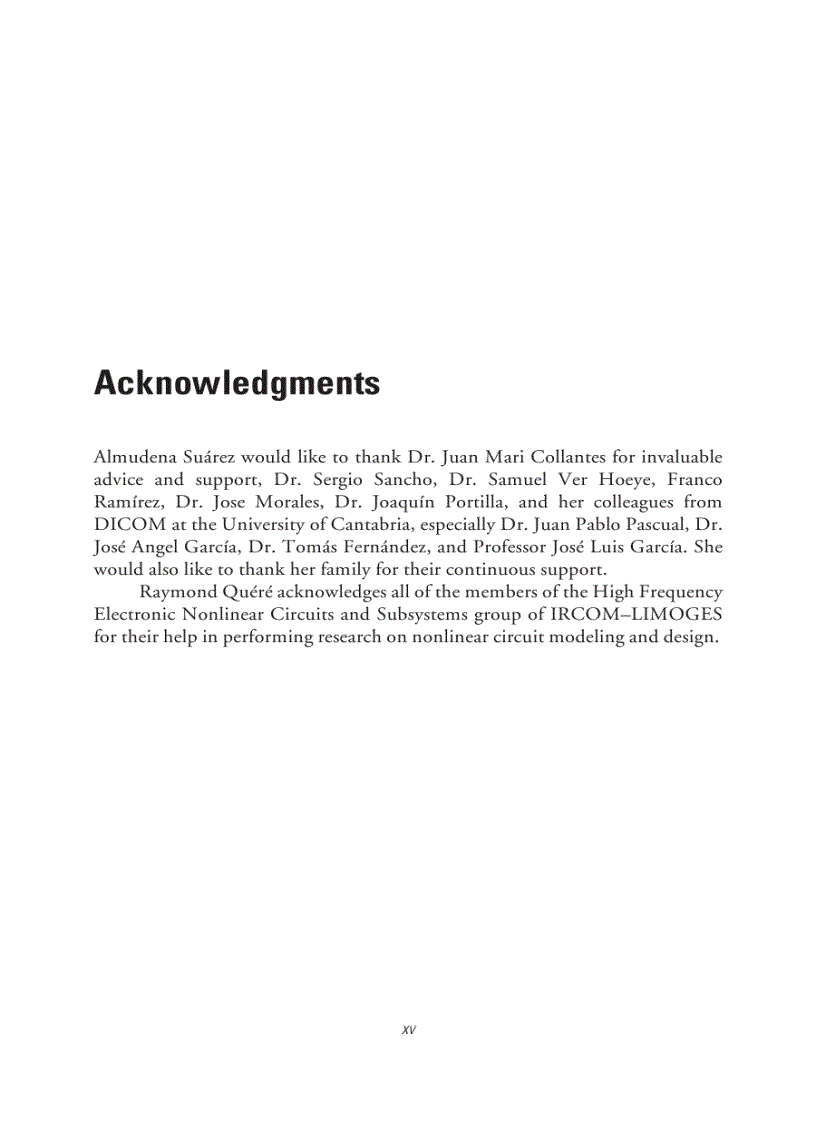 image for page Stability Analysis of Nonlinear Microwave Circuits