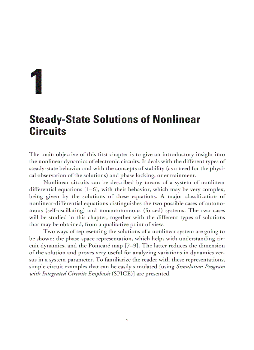 image for page Stability Analysis of Nonlinear Microwave Circuits