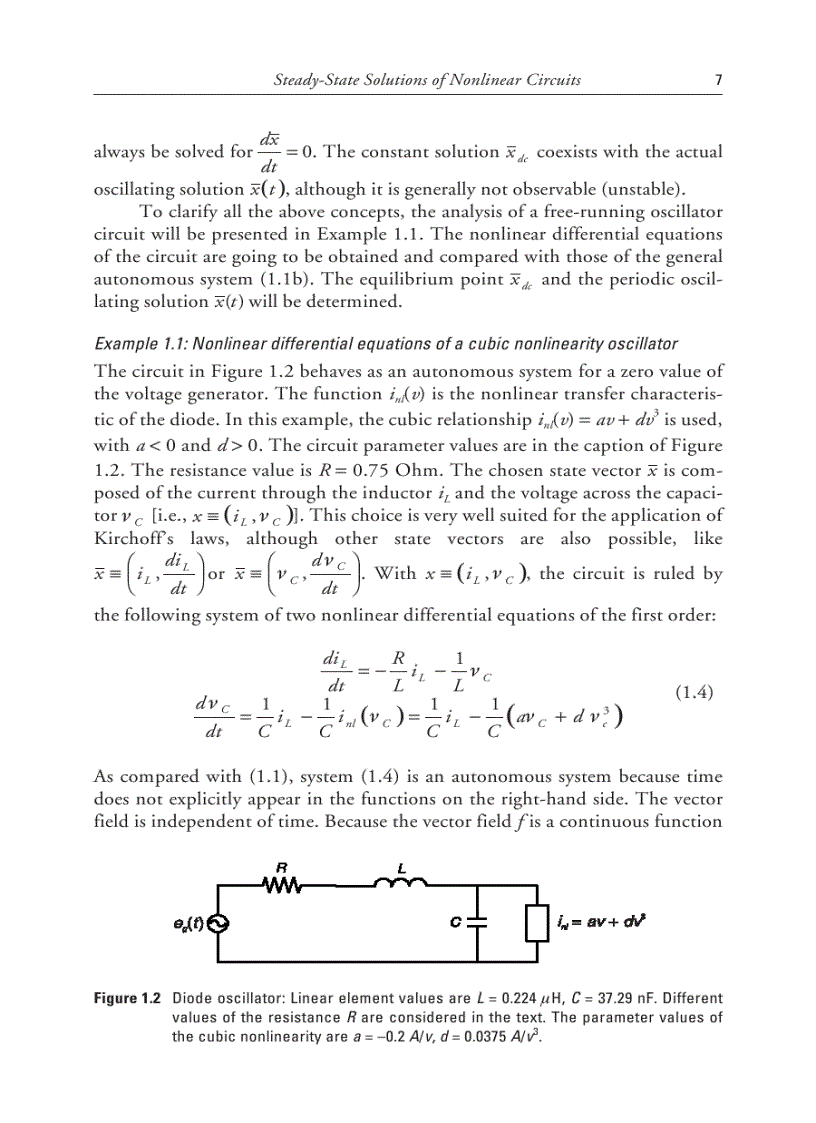 image for page Stability Analysis of Nonlinear Microwave Circuits