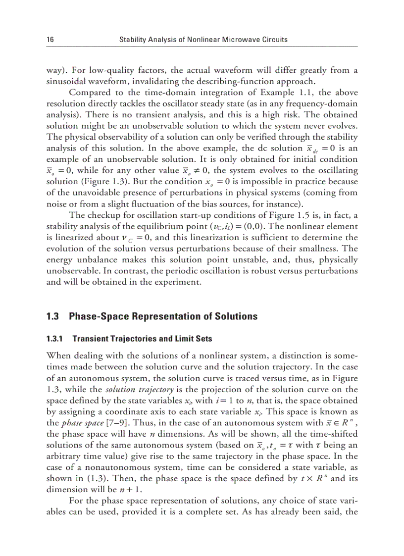image for page Stability Analysis of Nonlinear Microwave Circuits
