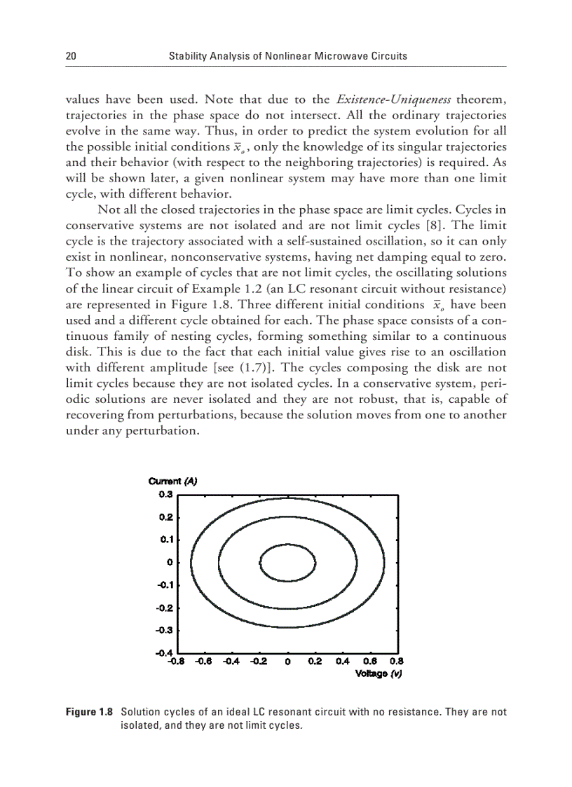 image for page Stability Analysis of Nonlinear Microwave Circuits