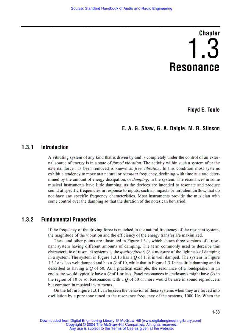 image for page Standard Handbook of Audio and Radio Engineering