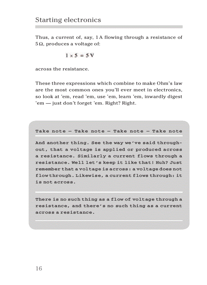 image for page Starting Electronics 3rd Edition