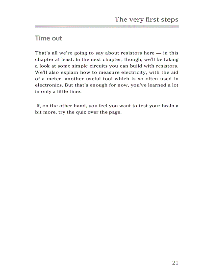 image for page Starting Electronics 3rd Edition