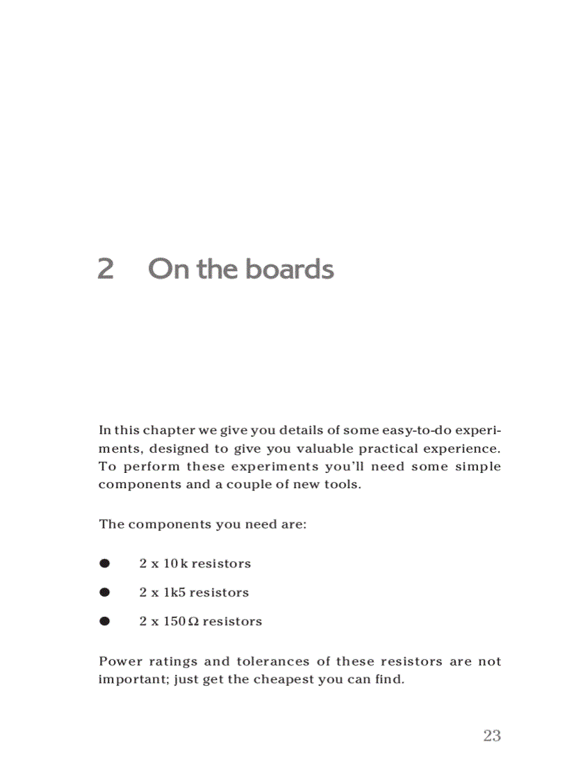 image for page Starting Electronics 3rd Edition