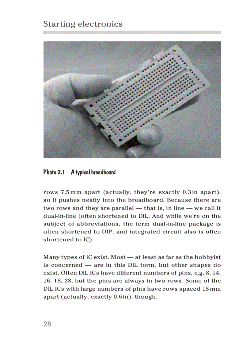 image for page Starting Electronics 3rd Edition