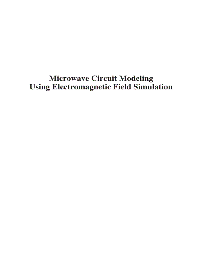 image for page Support Vector Machines for Antenna Array Processing and Electromagnetics