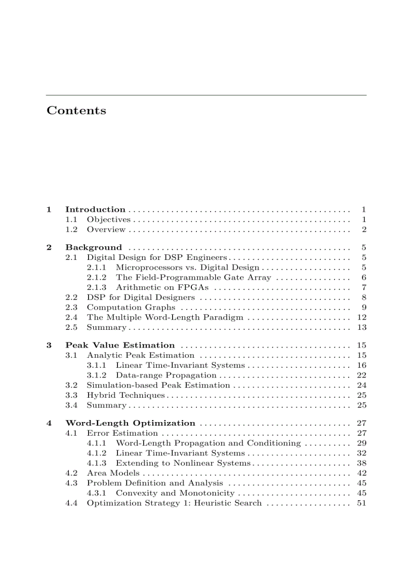 image for page Synthesis and optimization of DSP algorithms