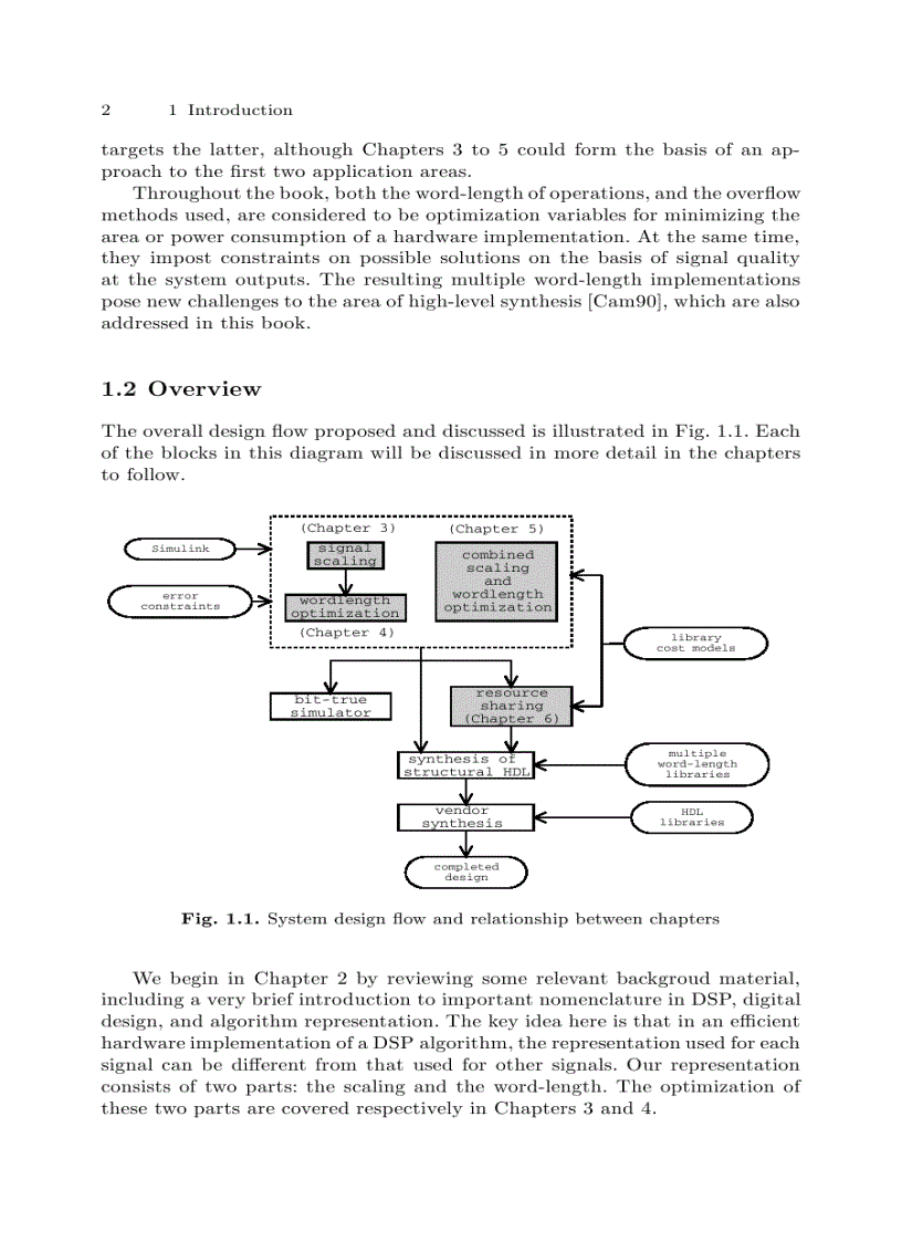 image for page Synthesis and optimization of DSP algorithms