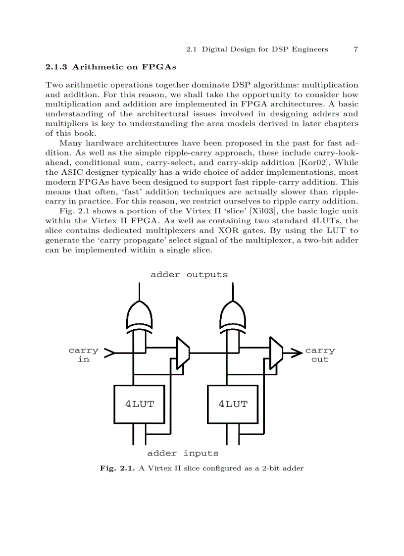 image for page Synthesis and optimization of DSP algorithms