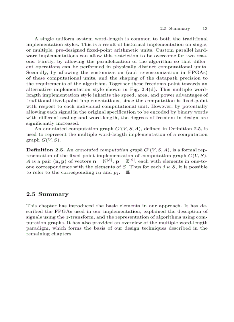 image for page Synthesis and optimization of DSP algorithms