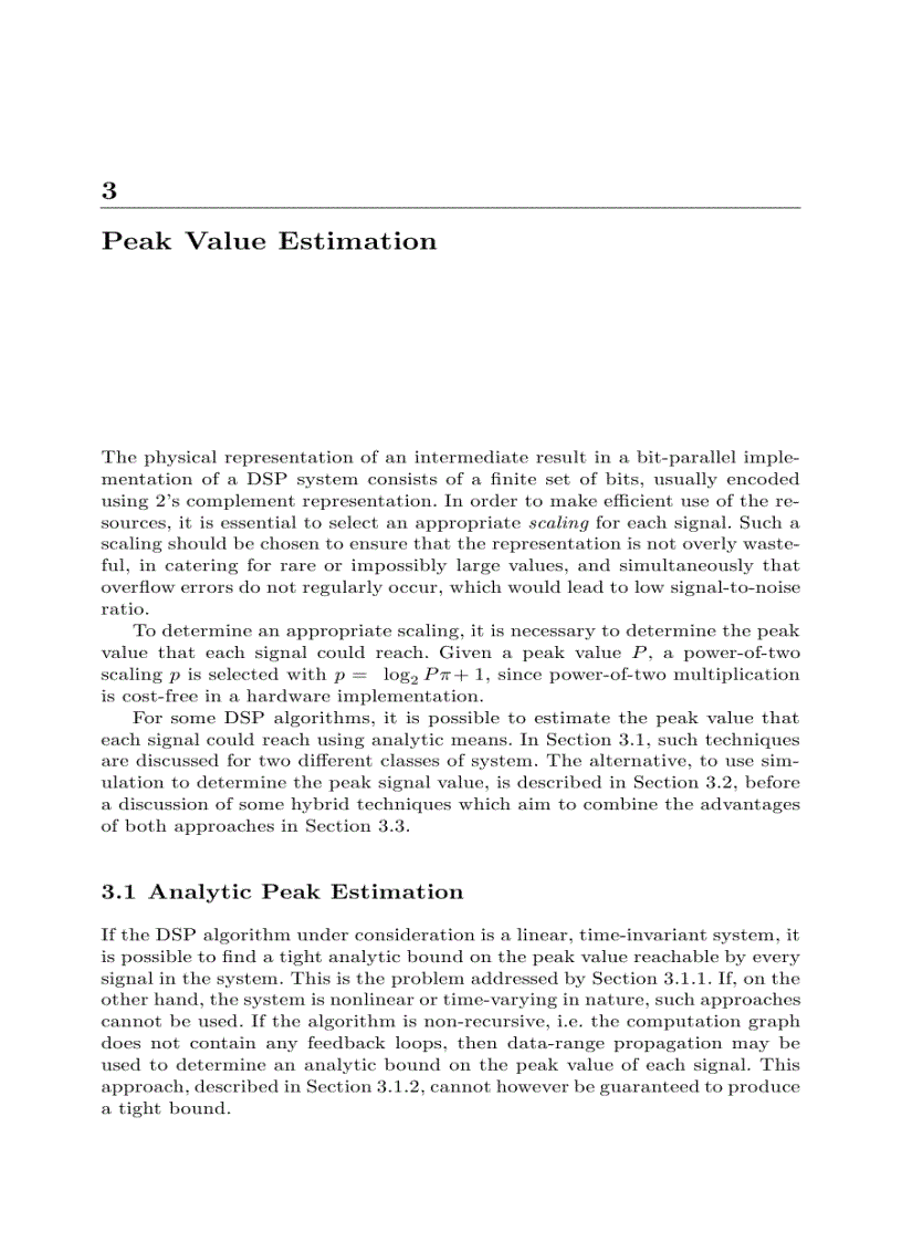 image for page Synthesis and optimization of DSP algorithms