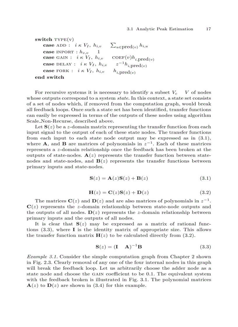 image for page Synthesis and optimization of DSP algorithms