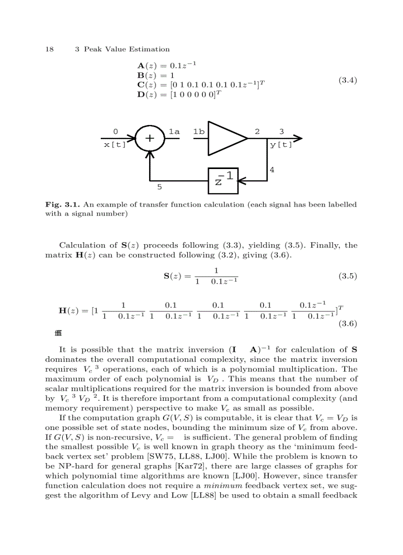image for page Synthesis and optimization of DSP algorithms