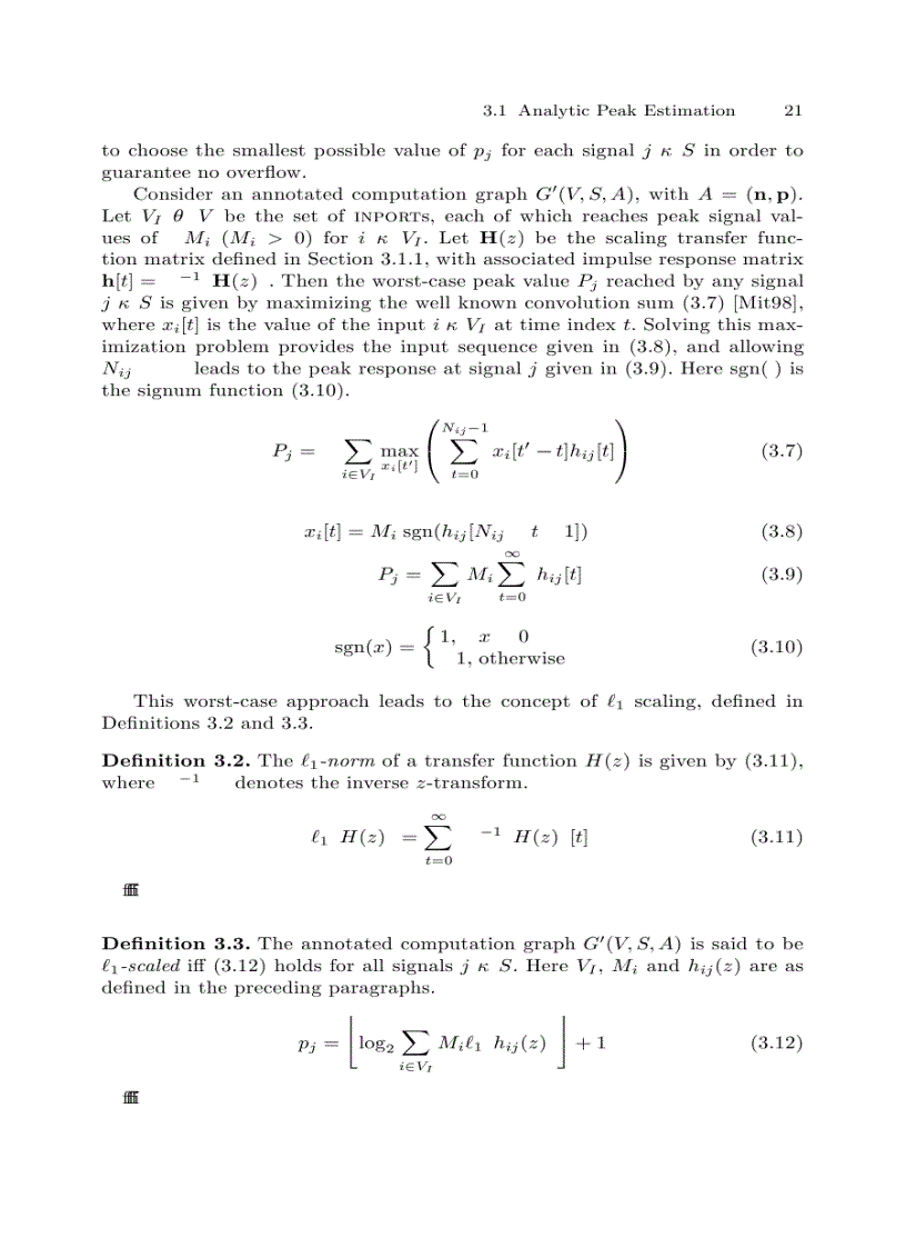 image for page Synthesis and optimization of DSP algorithms