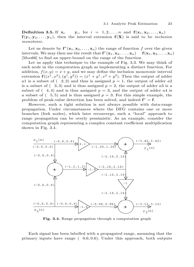 image for page Synthesis and optimization of DSP algorithms