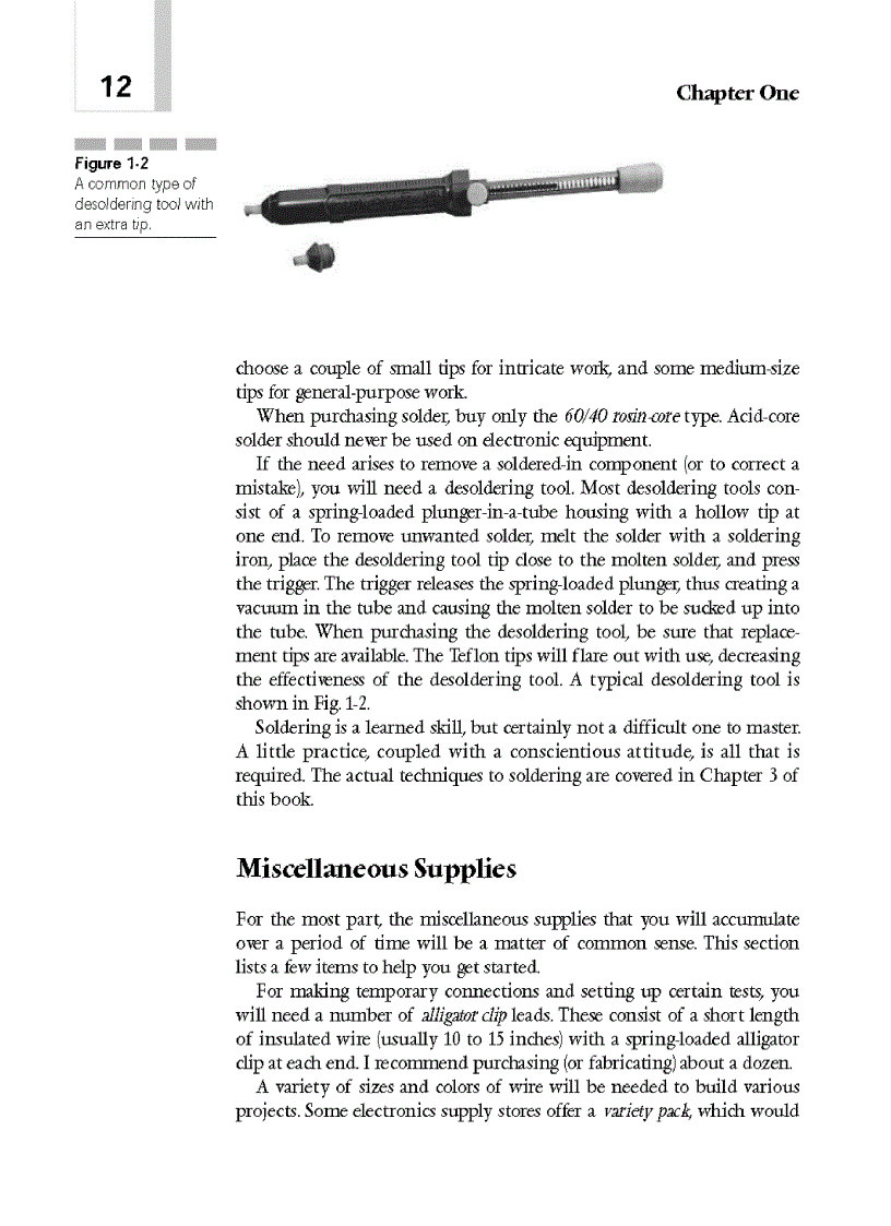 image for page Tab Electronics Guide to Understanding Electricity and Electronics