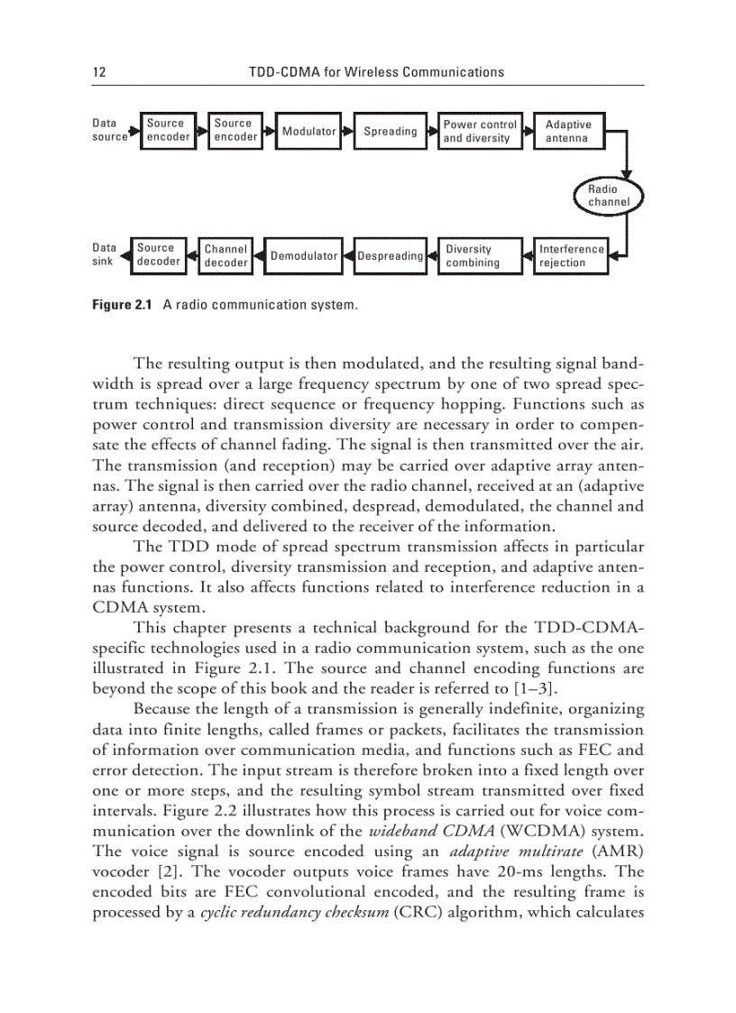 image for page TDD CDMA for Wireless Communications