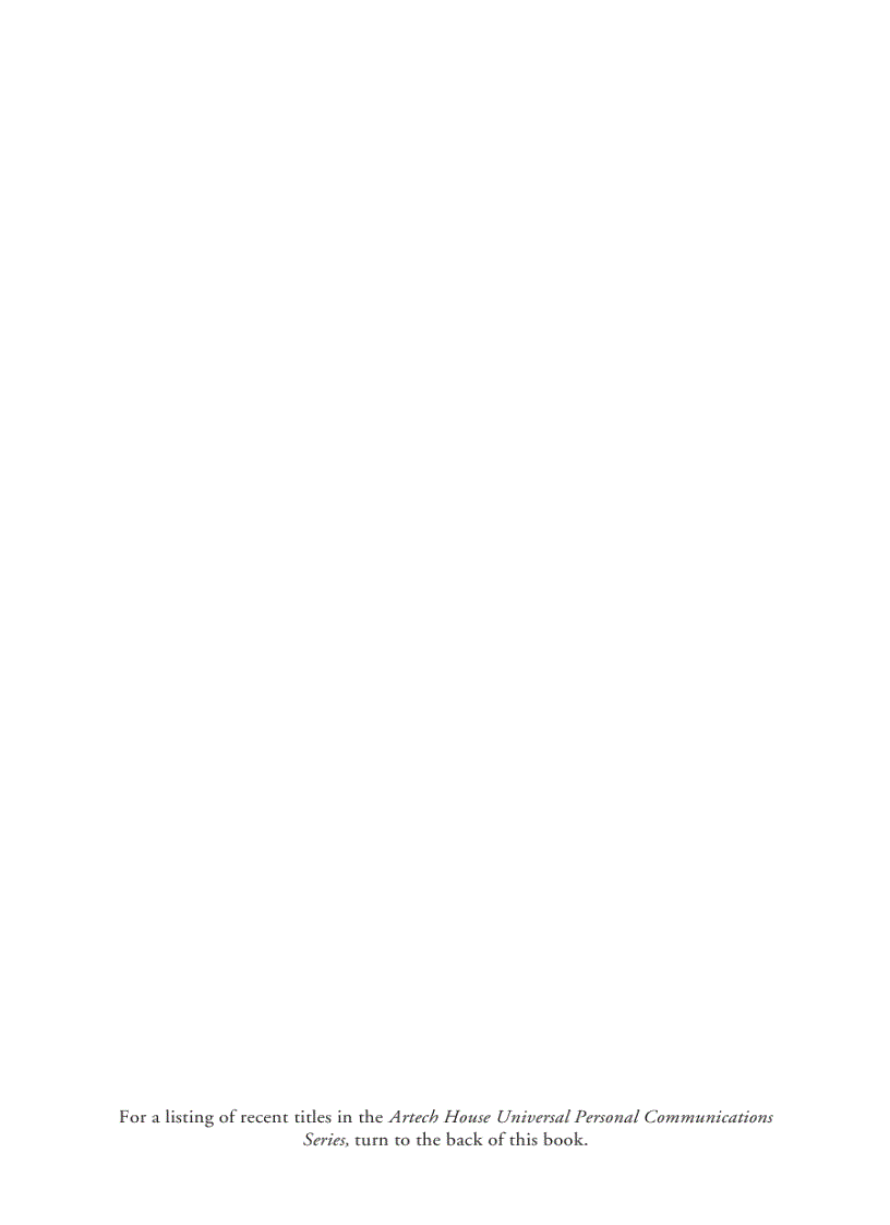 image for page TDD CDMA for Wireless Communications 1