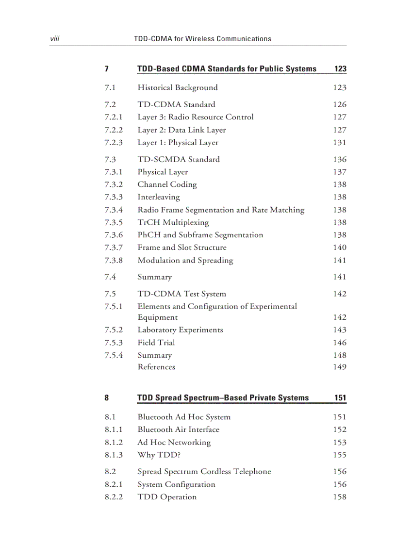 image for page TDD CDMA for Wireless Communications 1