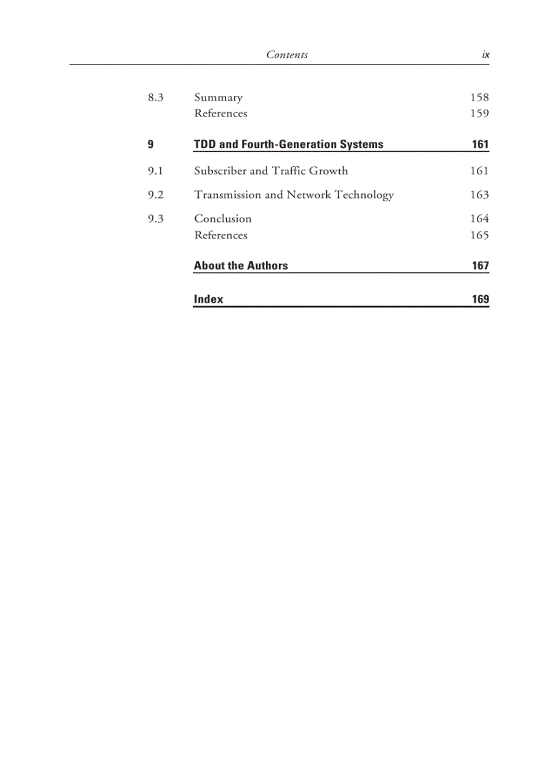 image for page TDD CDMA for Wireless Communications 1