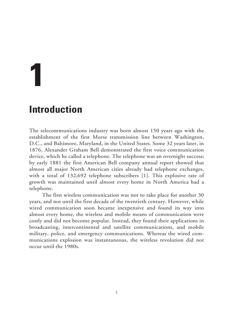 image for page TDD CDMA for Wireless Communications 1