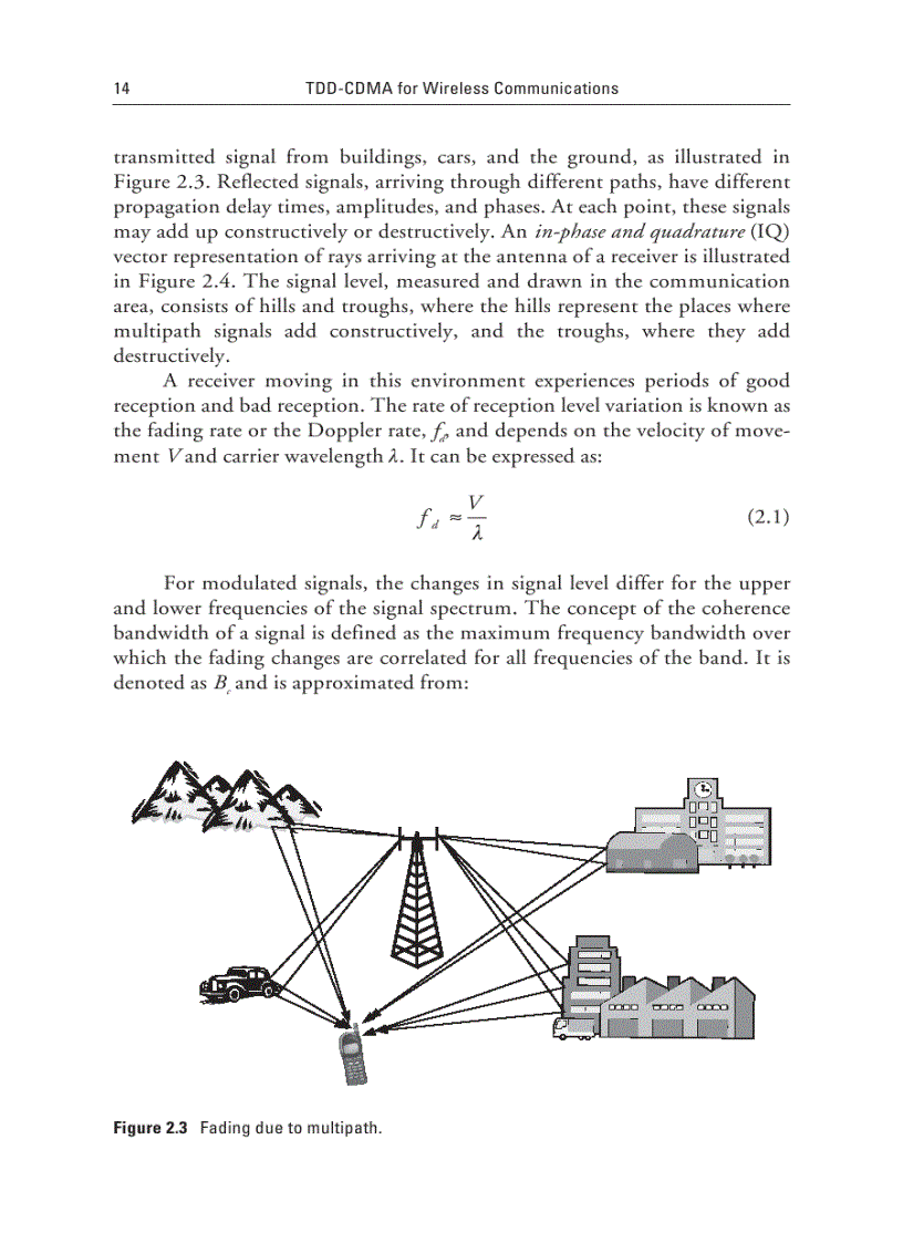 image for page TDD CDMA for Wireless Communications 1