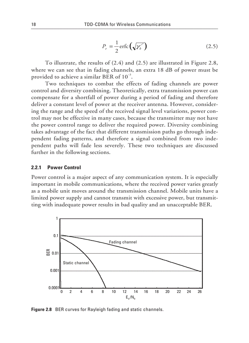 image for page TDD CDMA for Wireless Communications 1