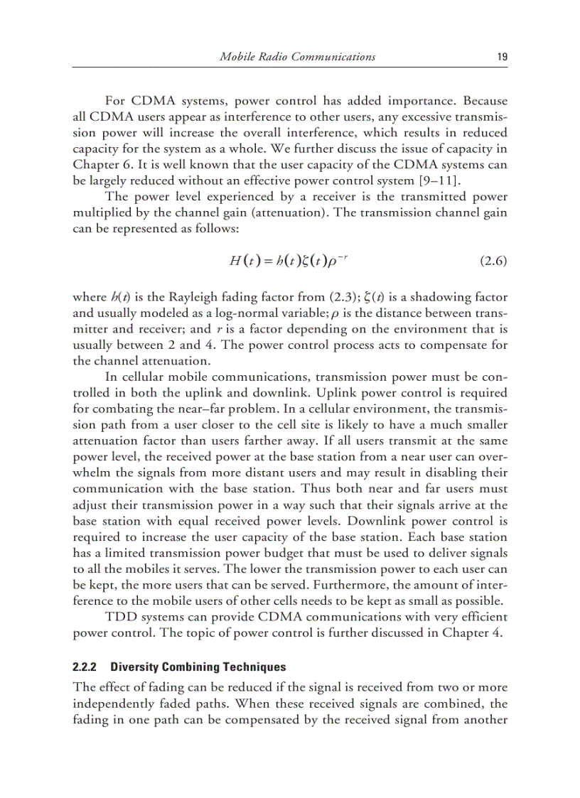 image for page TDD CDMA for Wireless Communications 1