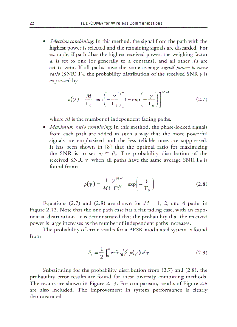 image for page TDD CDMA for Wireless Communications 1