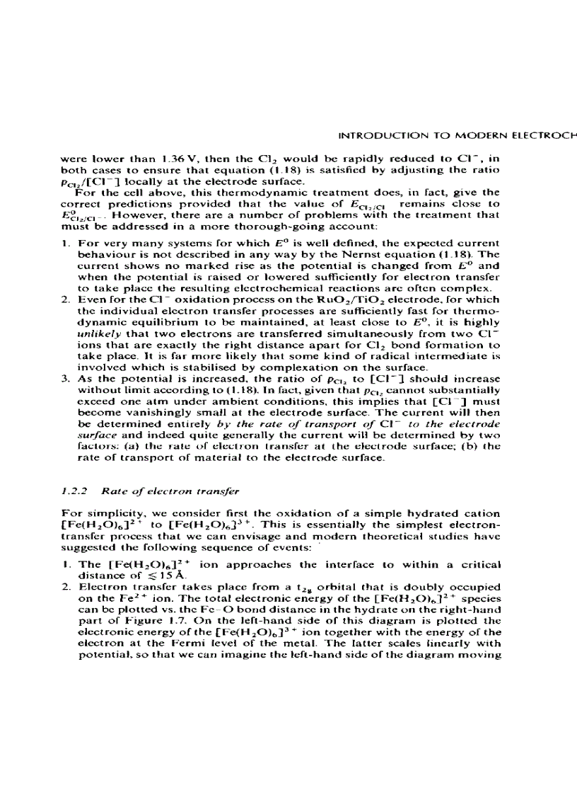image for page Techniques and Mechanisms in Electrochemistry