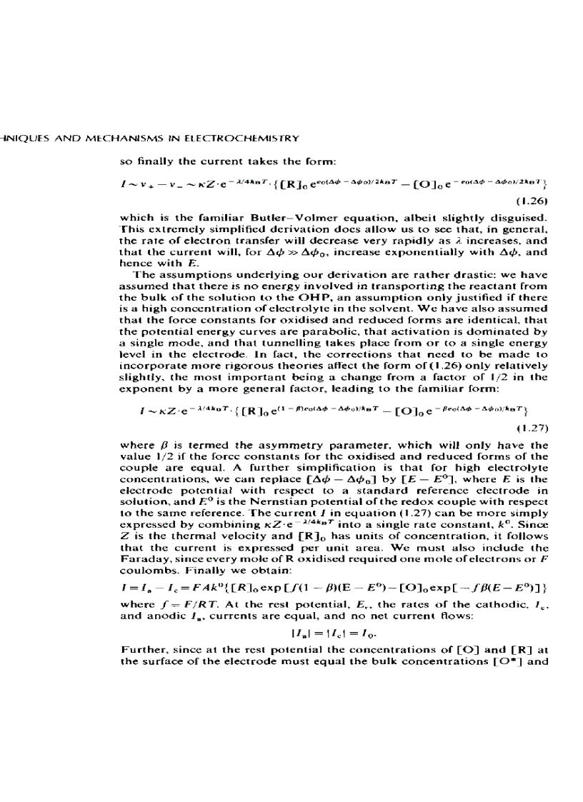 image for page Techniques and Mechanisms in Electrochemistry
