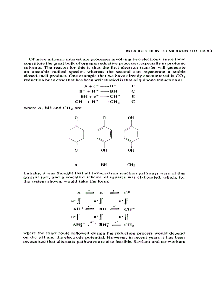 image for page Techniques and Mechanisms in Electrochemistry