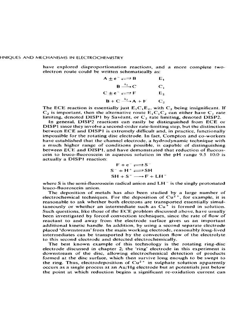 image for page Techniques and Mechanisms in Electrochemistry