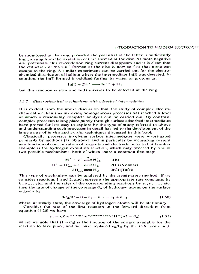 image for page Techniques and Mechanisms in Electrochemistry