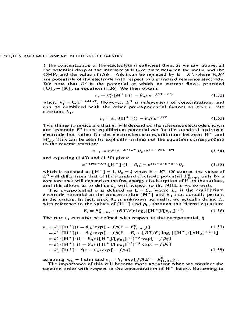 image for page Techniques and Mechanisms in Electrochemistry