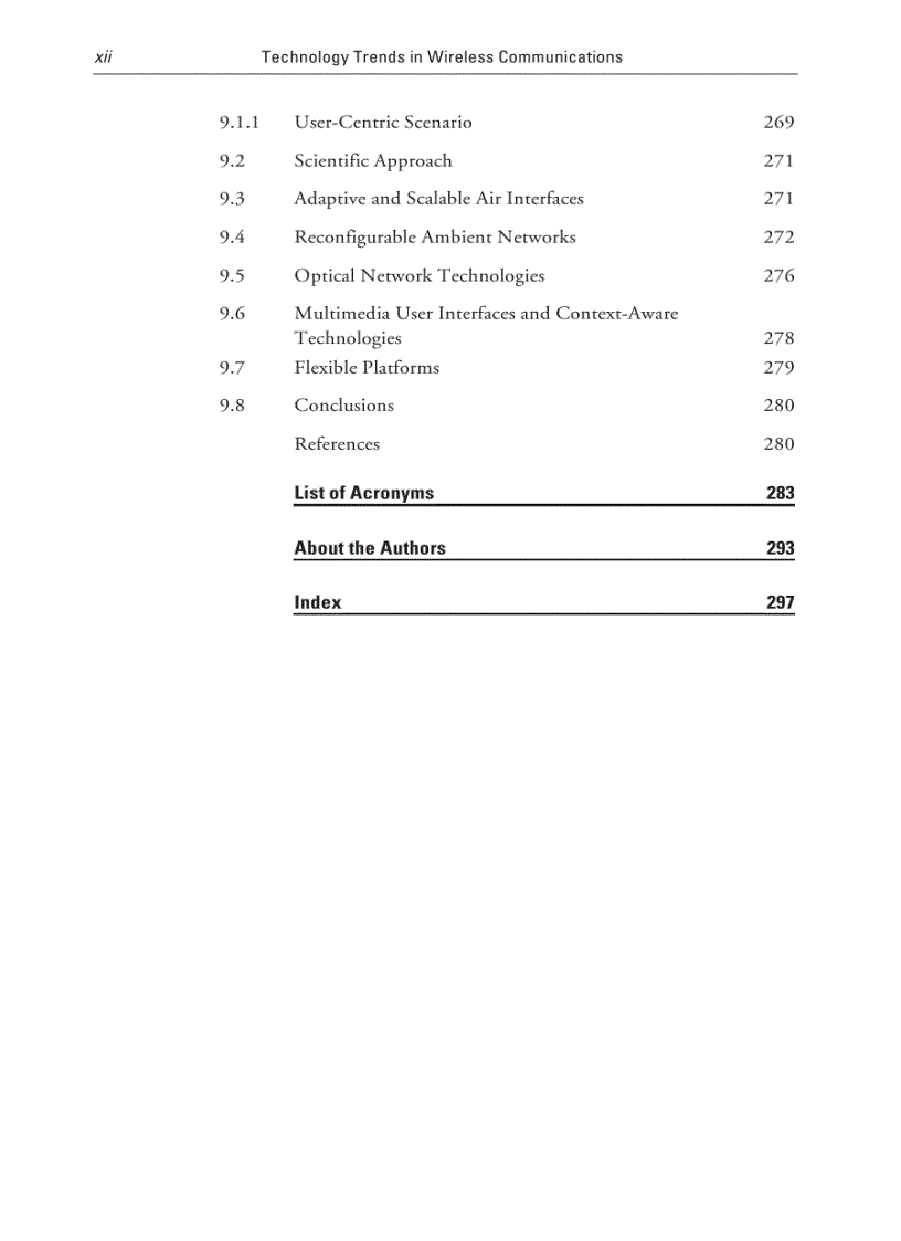 image for page Technology Trends in Wireless Communications