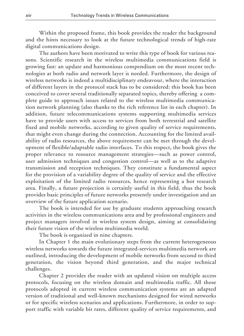 image for page Technology Trends in Wireless Communications