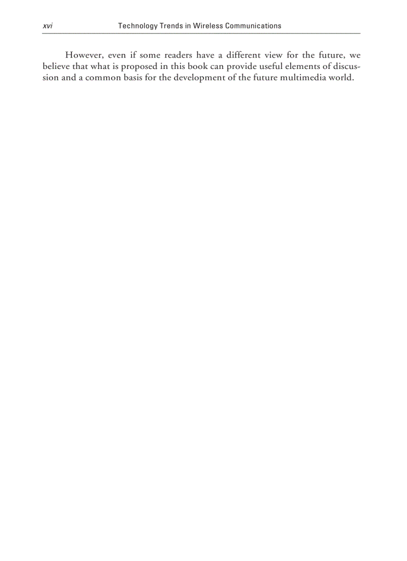 image for page Technology Trends in Wireless Communications