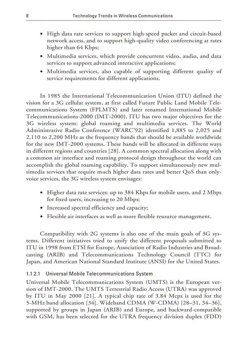 image for page Technology Trends in Wireless Communications
