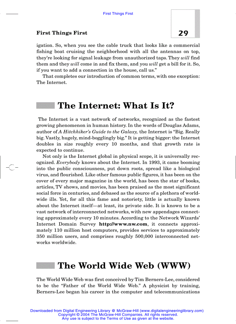 image for page Telecom Crash Course