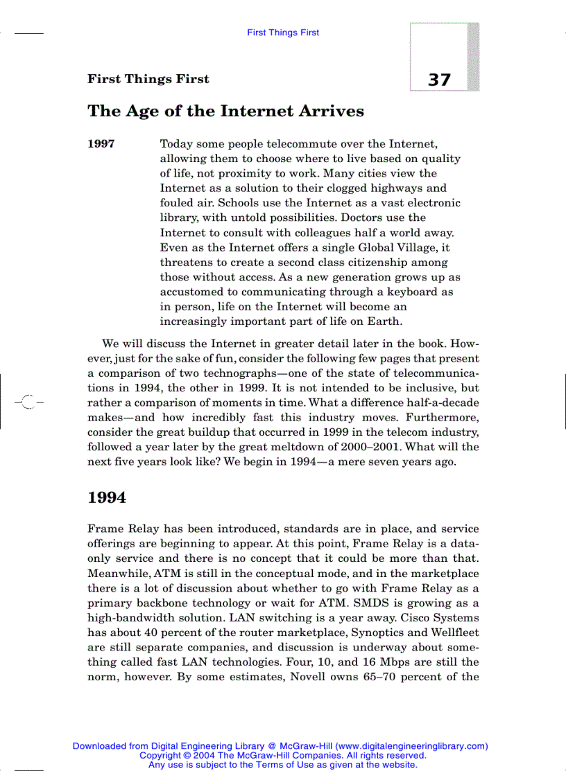 image for page Telecom Crash Course