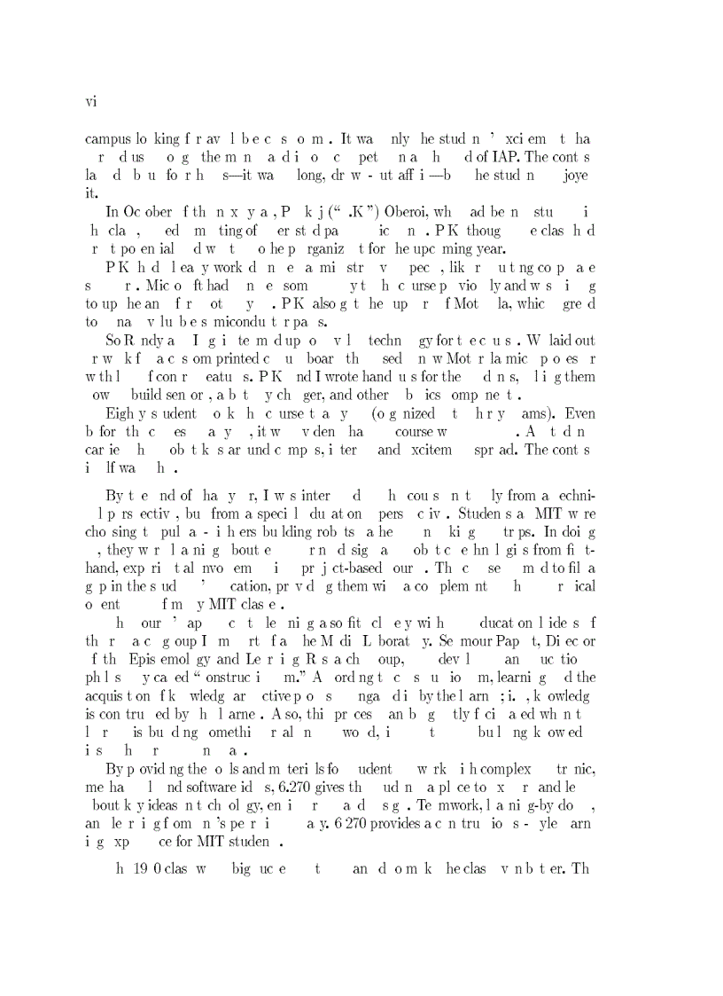 image for page The 6 270 Robot Builder s Guide for the 1992 M I T LEGO Robot Design Competition