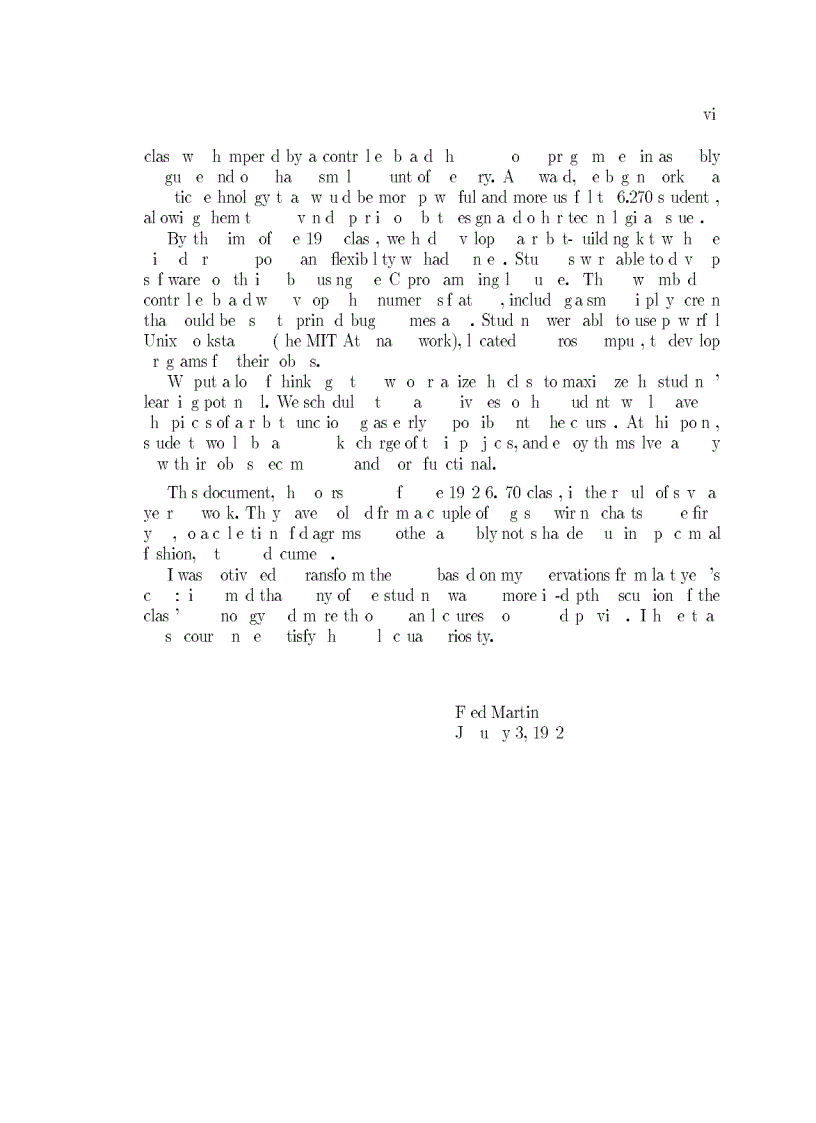 image for page The 6 270 Robot Builder s Guide for the 1992 M I T LEGO Robot Design Competition